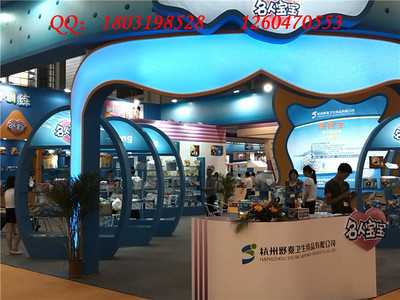 广州无为展示设计 114届交易会特装展台搭建与装修一站式服务