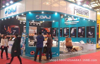 专业五金展会设计搭建 上海纽尚展览的全面解决方案